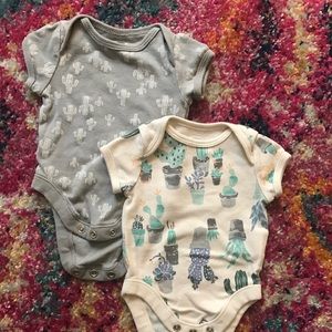 Newborn onesies